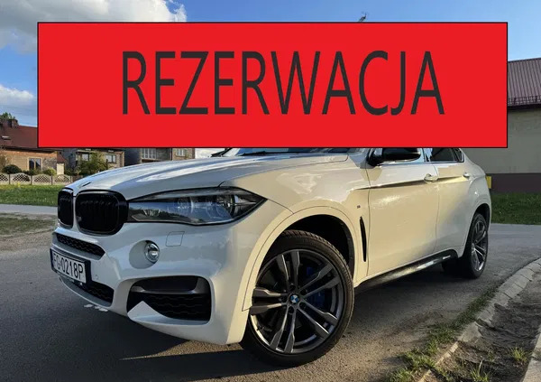 bmw śląskie BMW X6 cena 167900 przebieg: 137000, rok produkcji 2015 z Barcin